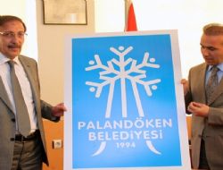 Palandöken de logosunu değiştirdi